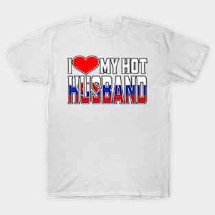 I Love My Hot Slovak Husband T-Shirt